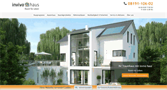 Desktop Screenshot of invivohaus.de